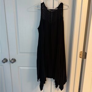 Torrid Black Sleeveless Dress